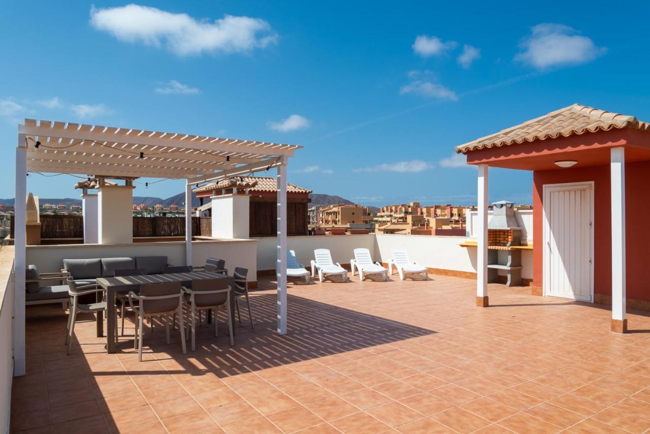 Alma Nortena - Spacious Apartment With Terrace Corralejo Eksteriør billede