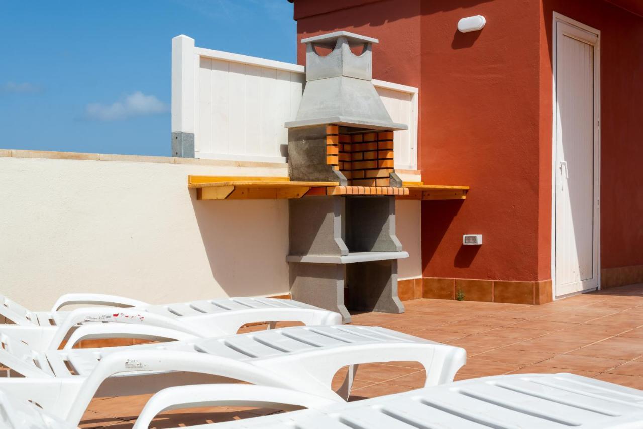 Alma Nortena - Spacious Apartment With Terrace Corralejo Eksteriør billede