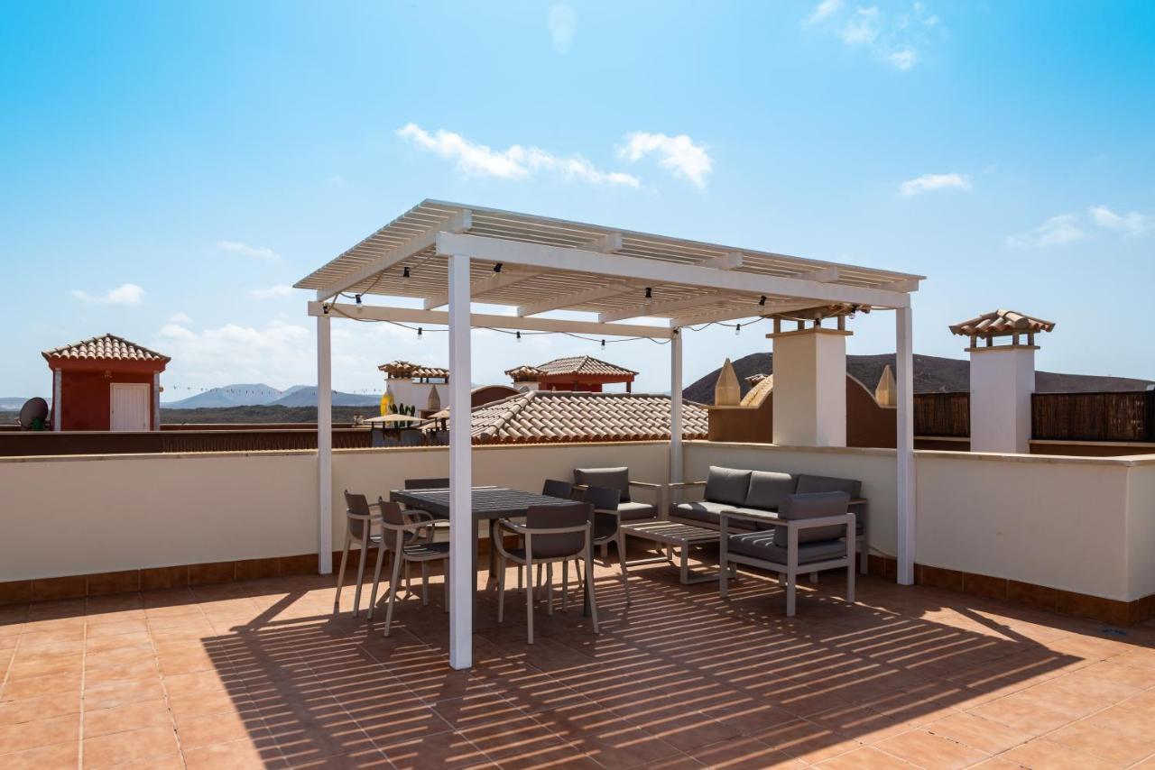 Alma Nortena - Spacious Apartment With Terrace Corralejo Eksteriør billede