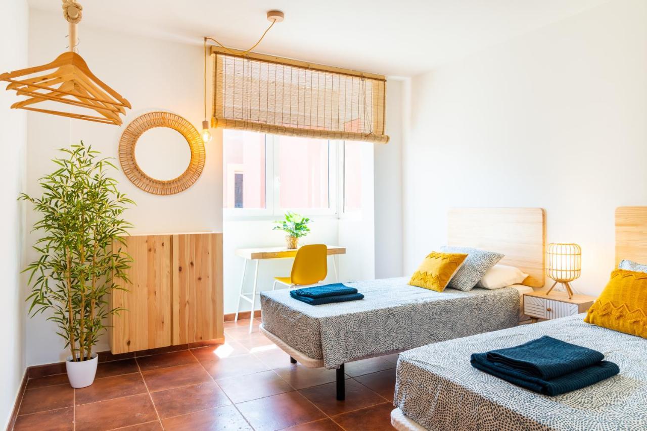 Alma Nortena - Spacious Apartment With Terrace Corralejo Eksteriør billede