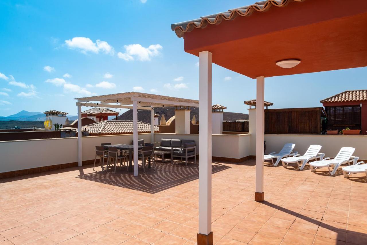 Alma Nortena - Spacious Apartment With Terrace Corralejo Eksteriør billede