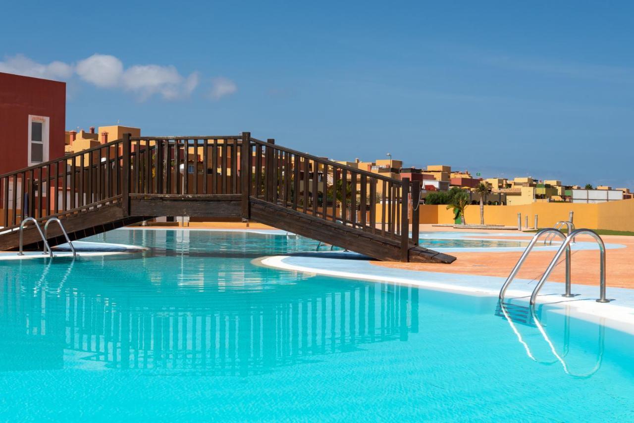 Alma Nortena - Spacious Apartment With Terrace Corralejo Eksteriør billede